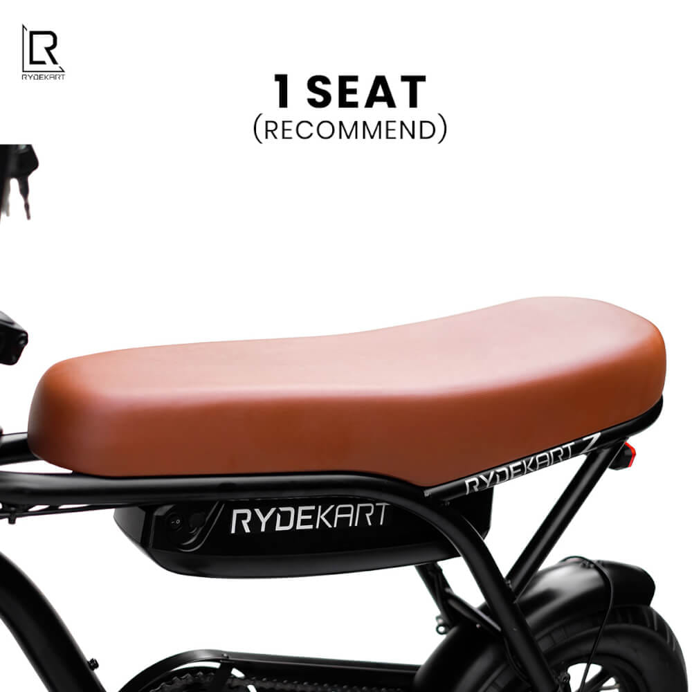 จักรยานไฟฟ้า RYDEKART - รุ่น RYDE KART Z สี RETRO BROWN_3
